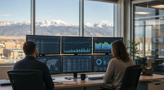SIEM security monitoring screenshot